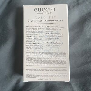 New Cuccio Somatology Calm Kit
